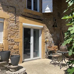 Petit Aux Portes Du Beaujolais Appartement Saint-Germain-Nuelles